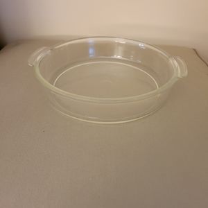 Clear Pyrex Baking Dish
